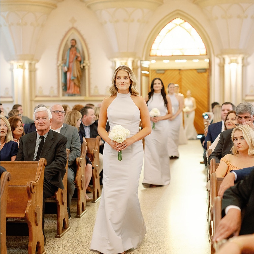 Amsale Bridesmaid Dress